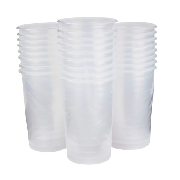 Bekerzakjes 1 liter 25 stuks