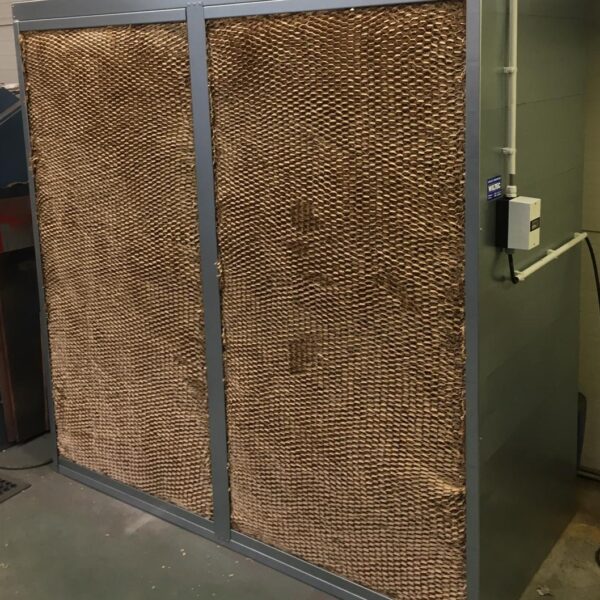 Afzuigwand 2 x 2 meter